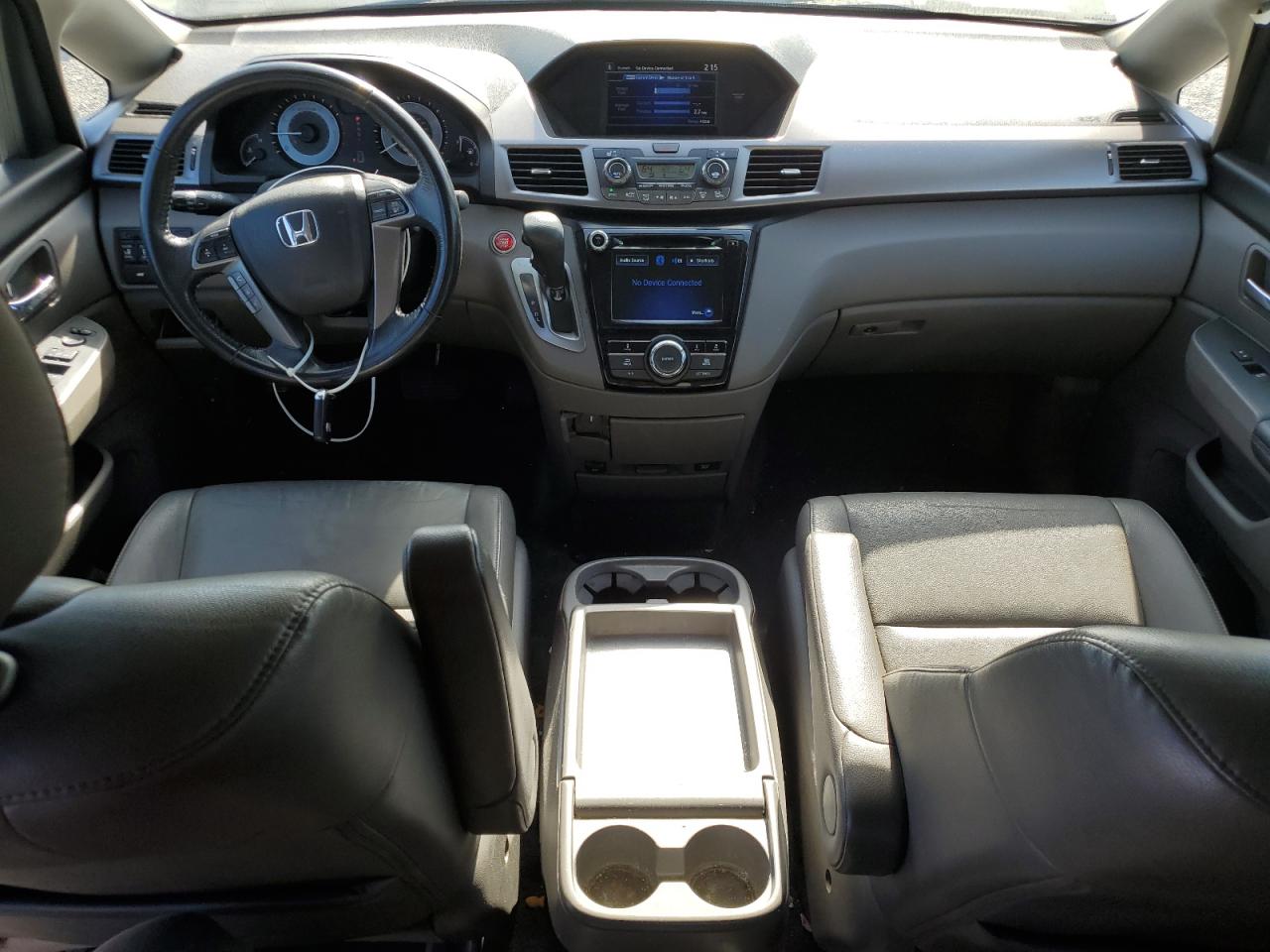 Lot #3281481989 2016 HONDA ODYSSEY EX