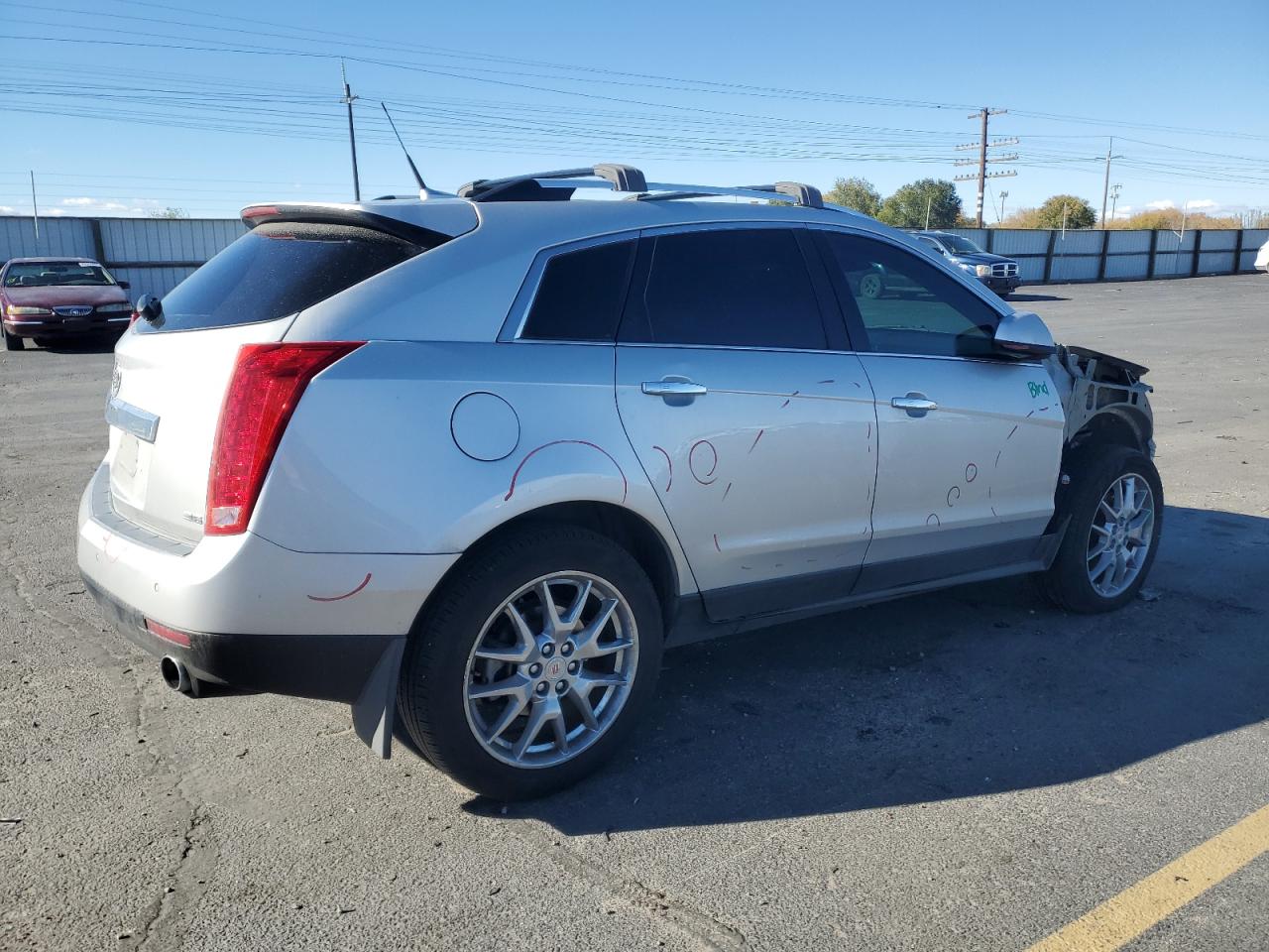 CADILLAC SRX PREMIUM COLLECTION