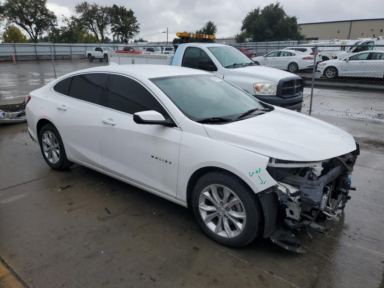 Lot #3310637732 2020 CHEVROLET MALIBU LT