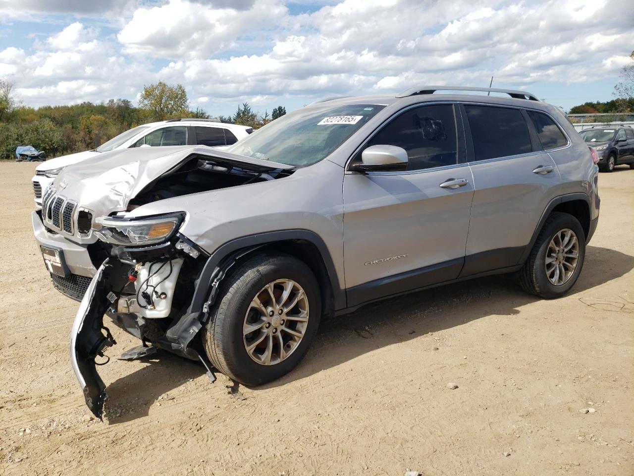 JEEP GRAND CHEROKEE LATITUDE PLUS