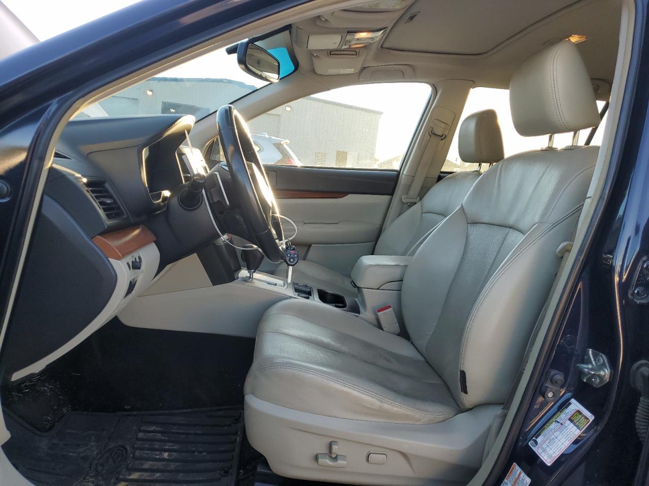 SUBARU OUTBACK 2.5I LIMITED