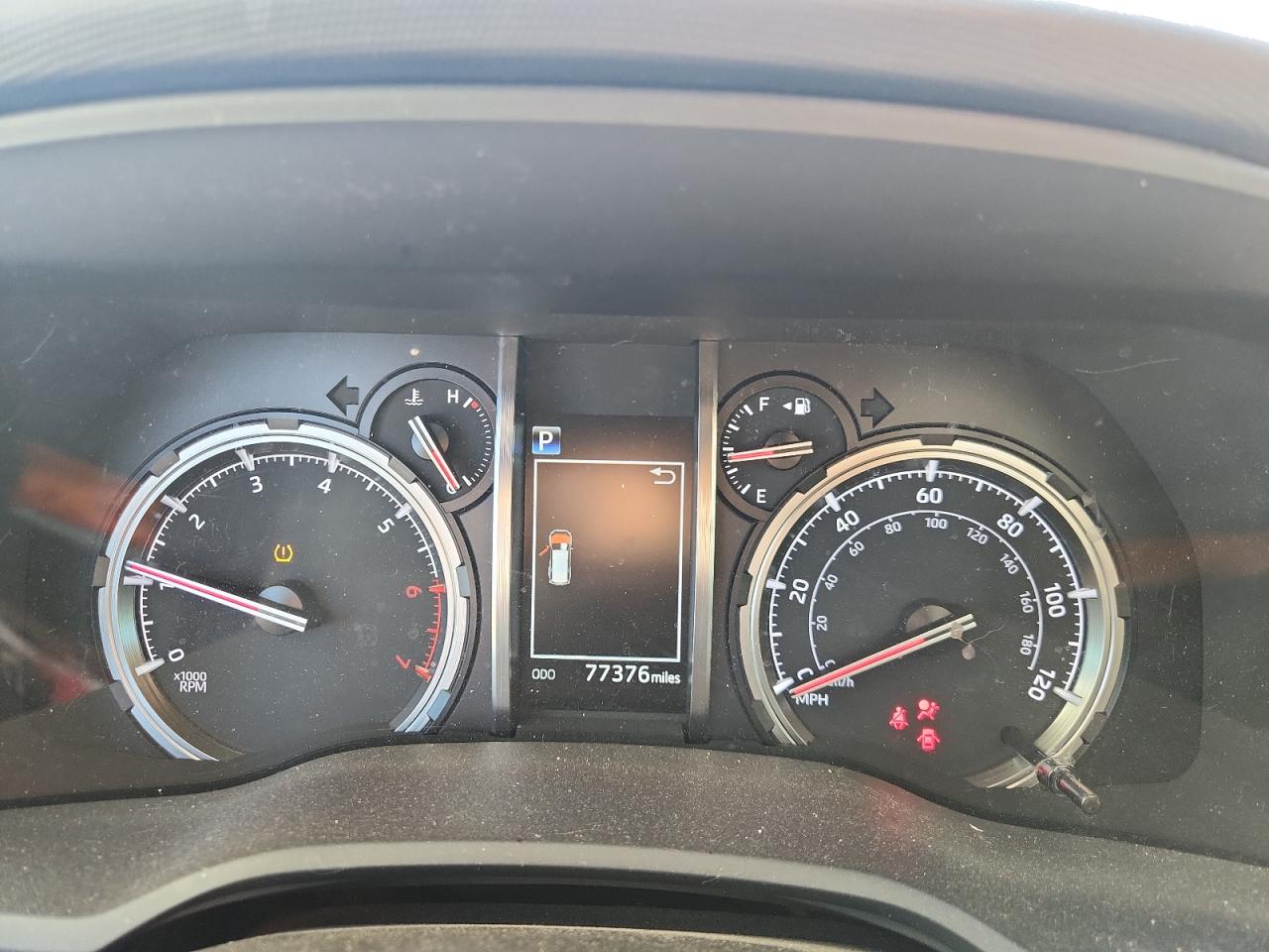 TOYOTA 4RUNNER SR5/SR5 PREMIUM