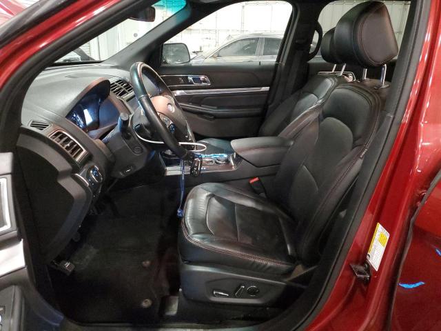 2016 FORD EXPLORER S 1FM5K8GT5GGB92401