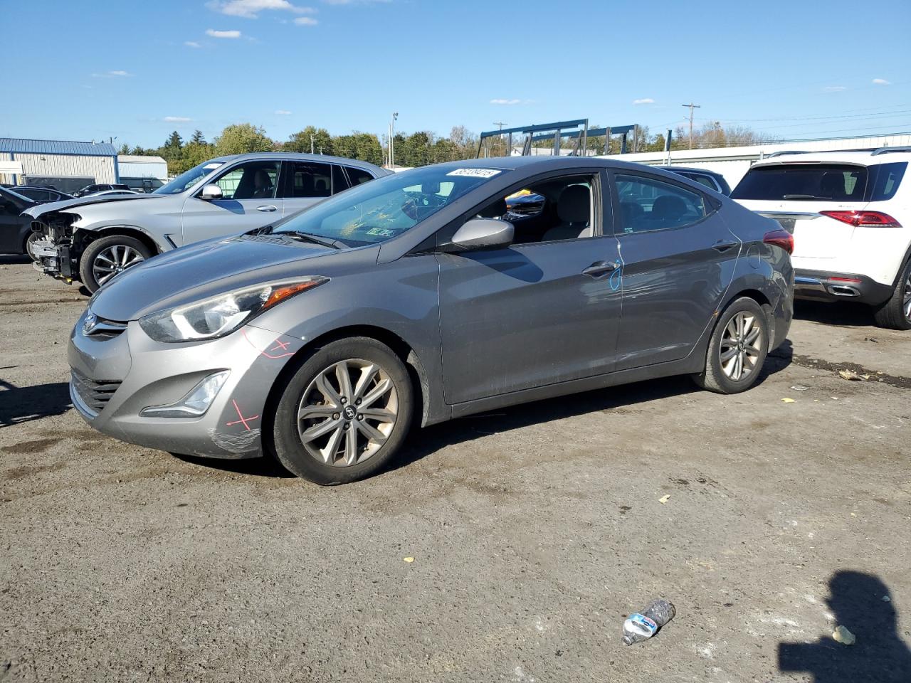 HYUNDAI ELANTRA SE