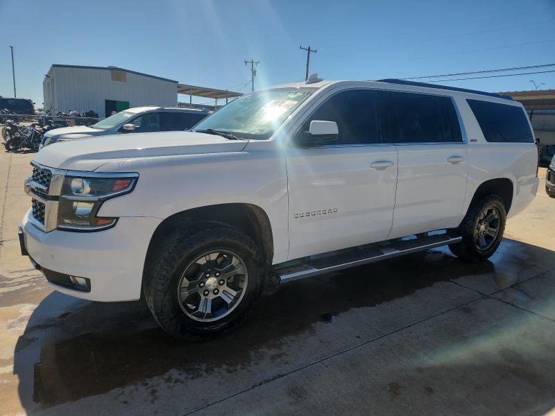 Global Auto Auctions: 2016 CHEVROLET SUBURBAN K1500 LT