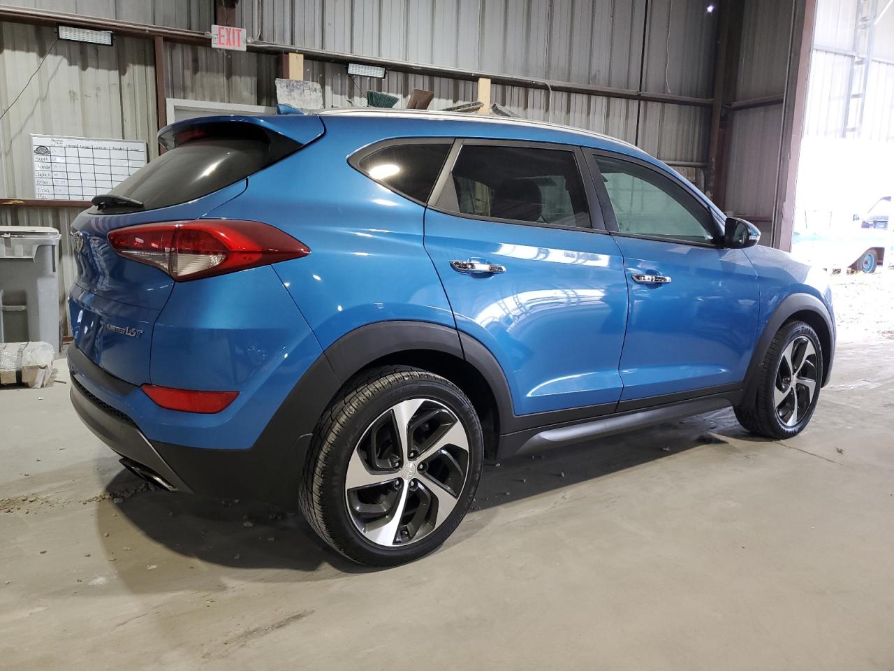 HYUNDAI TUCSON LIMITED
