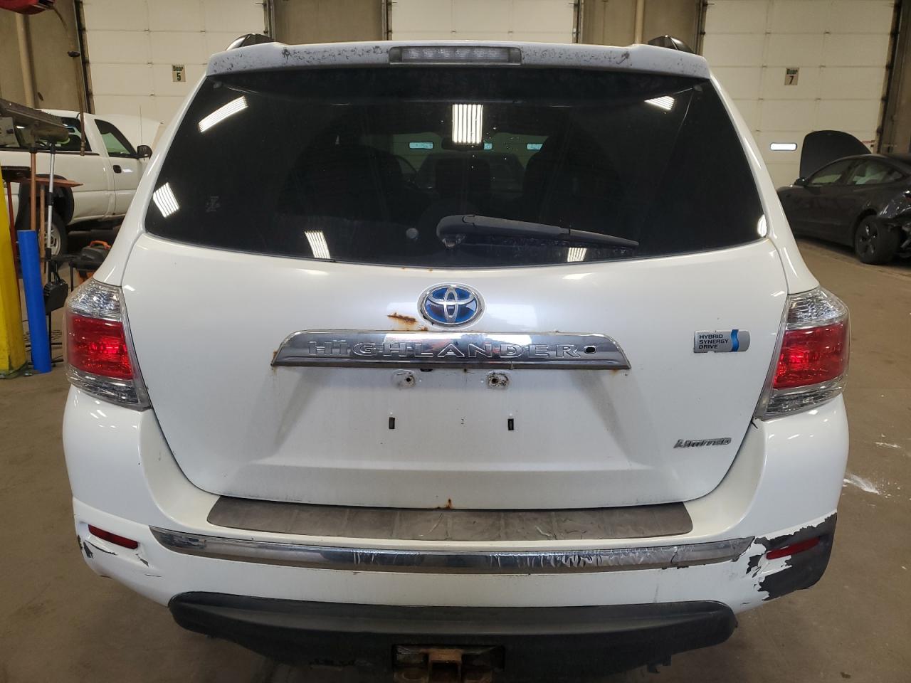 TOYOTA HIGHLANDER HYBRID LIMITED