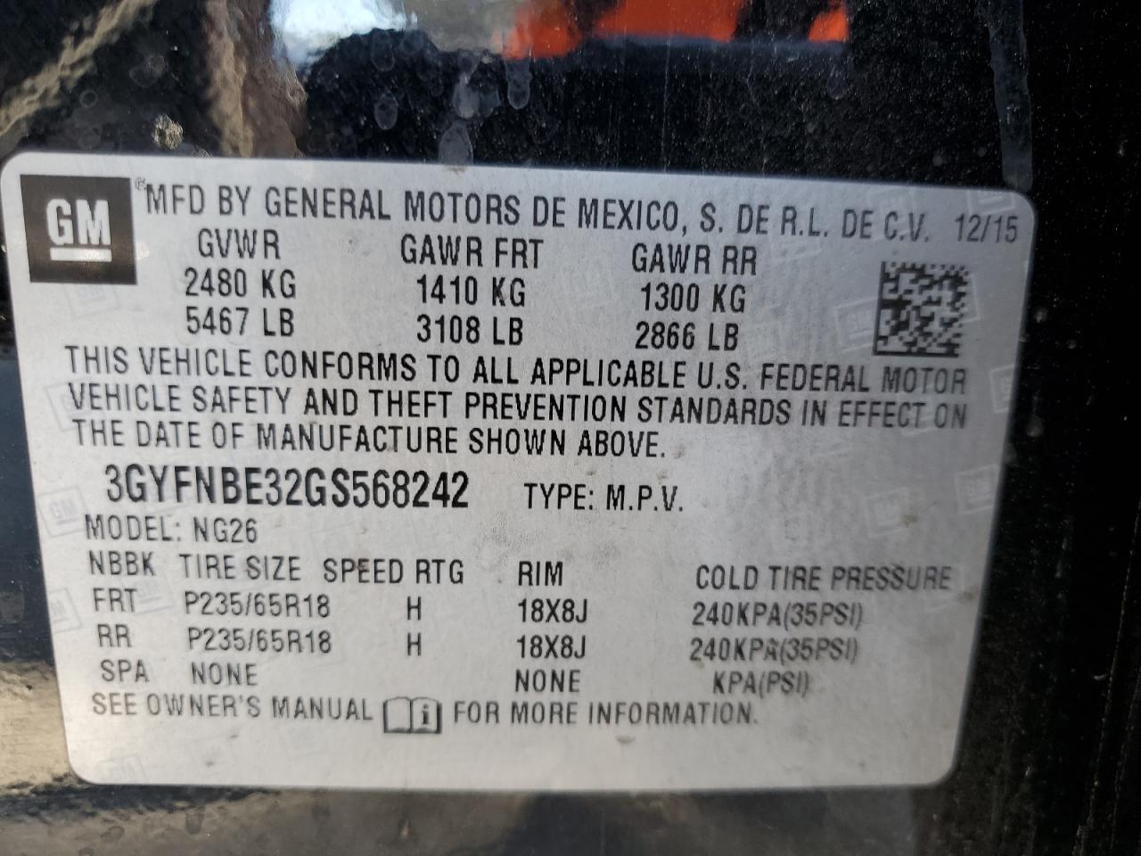 CADILLAC SRX LUXURY COLLECTION