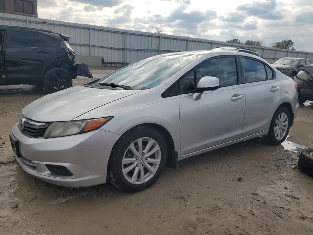 Global Auto Auctions: 2012 HONDA CIVIC EXL