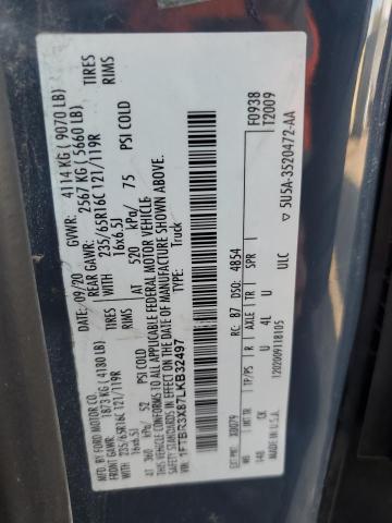 2020 FORD TRANSIT T- #3302654005