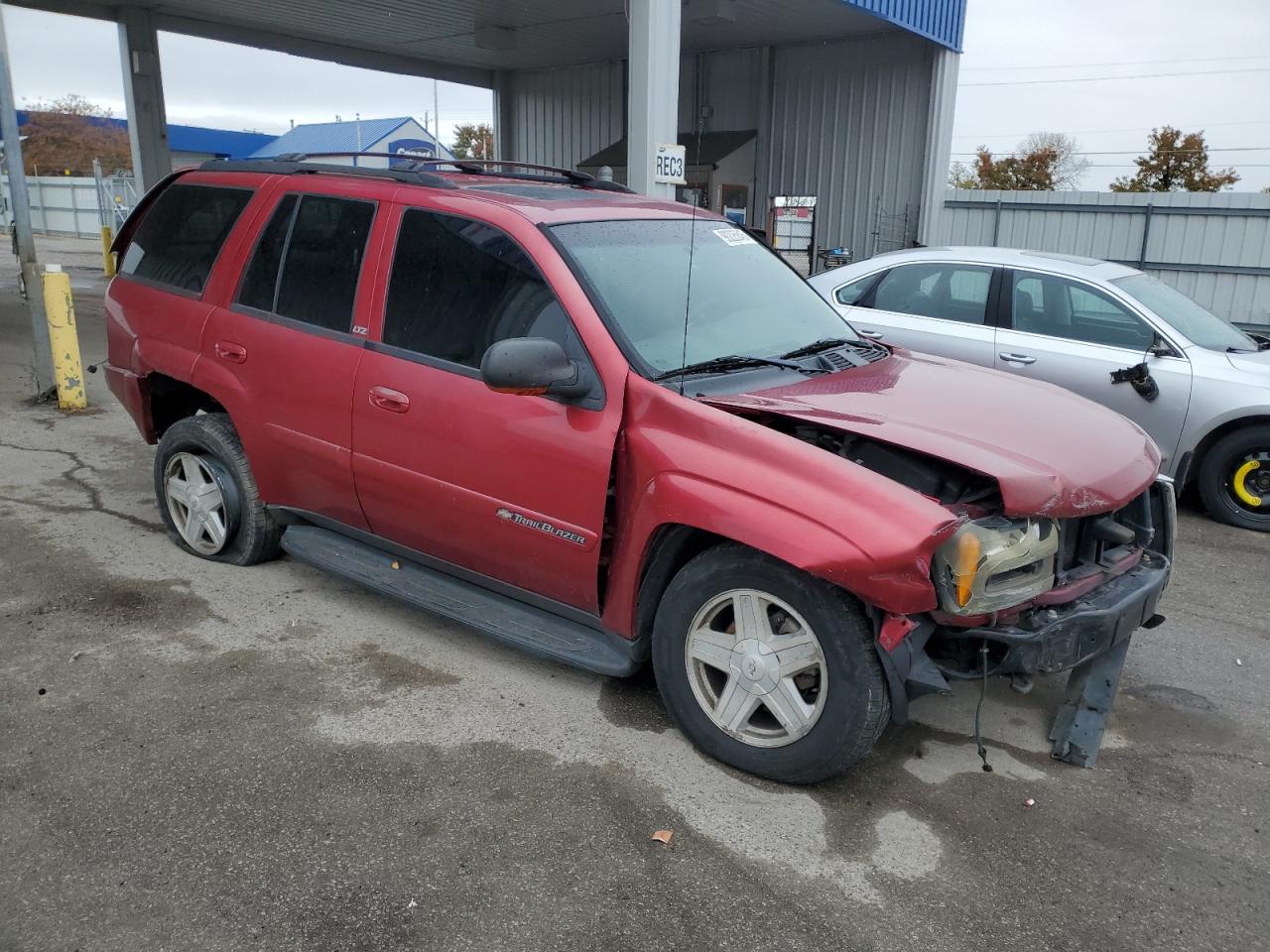 Lot #3278833282 2002 CHEVROLET TRAILBLAZE
