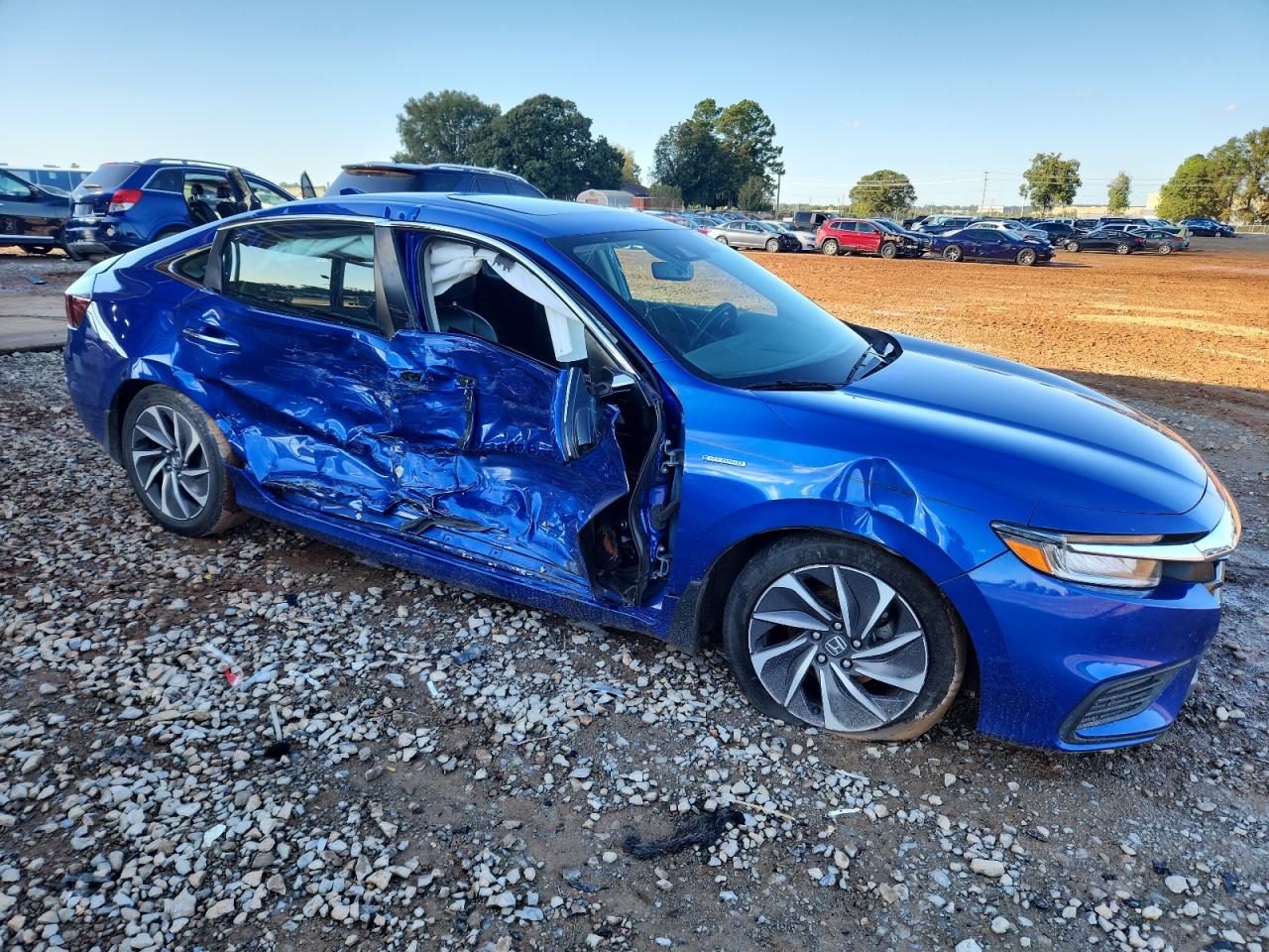 HONDA INSIGHT TOURING
