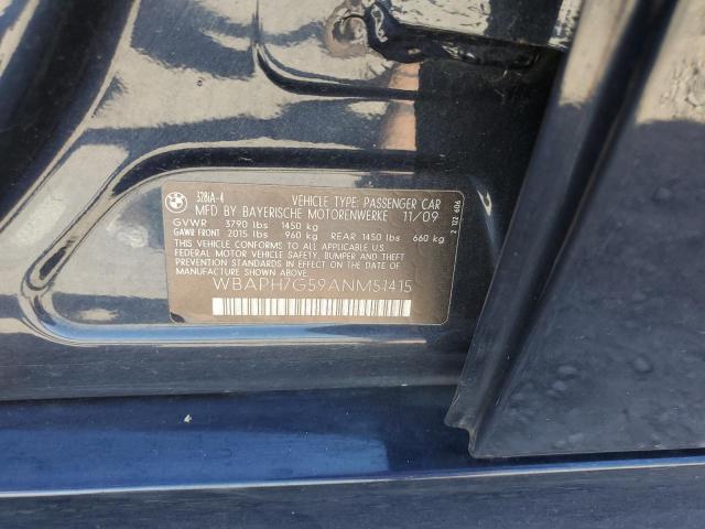 2010 BMW 328 I - WBAPH7G59ANM51415