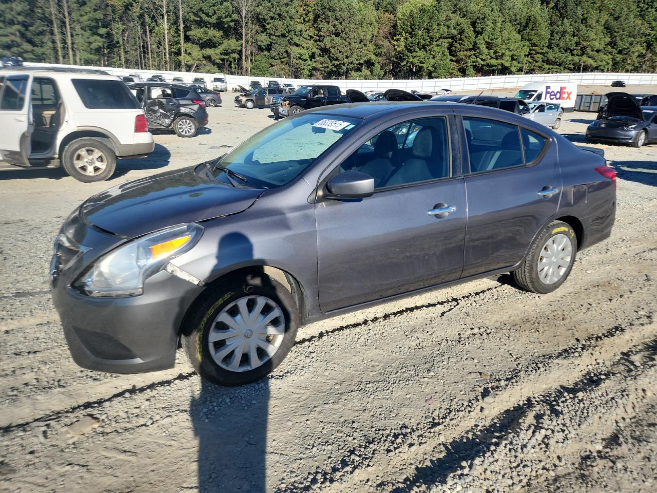 NISSAN VERSA S