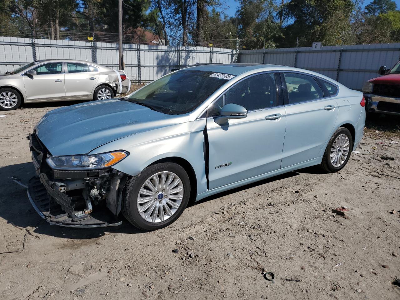 FORD FUSION SE HYBRID