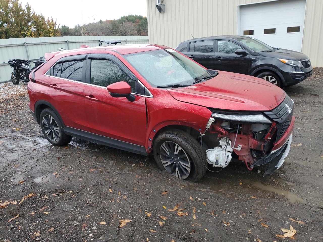 Lot #3317840205 2023 MITSUBISHI ECLIPSE CR