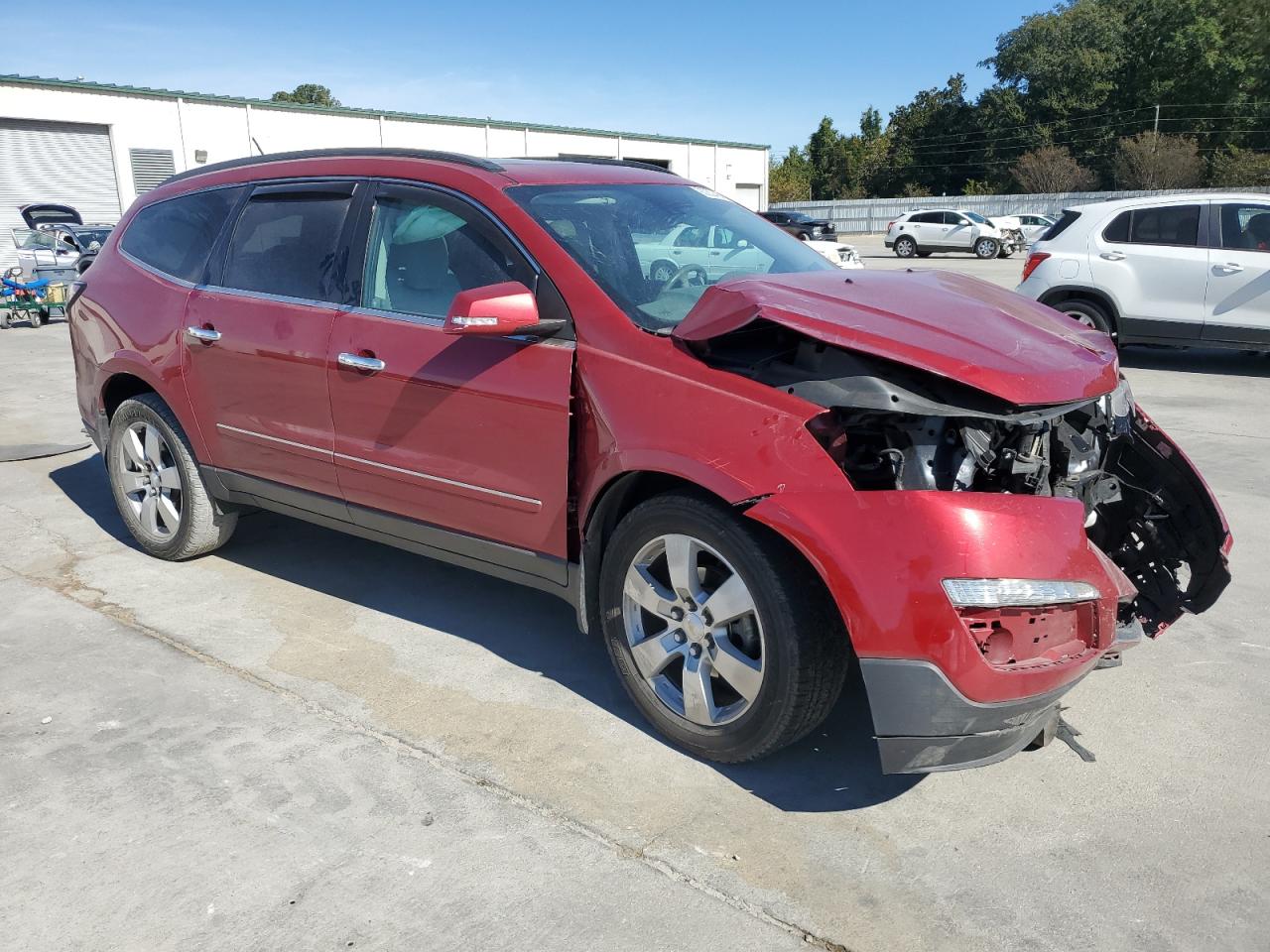 CHEVROLET TRAVERSE LTZ