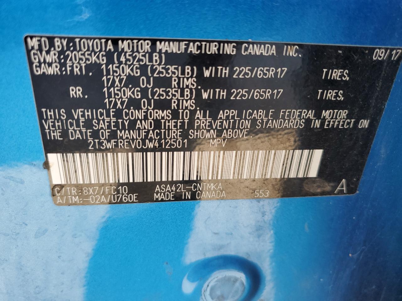 TOYOTA RAV4 ADVENTURE