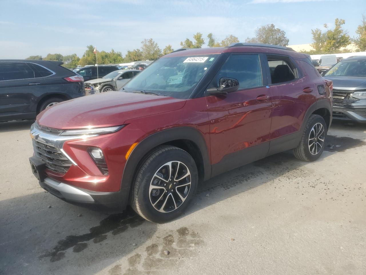 CHEVROLET TRAILBLAZER LT