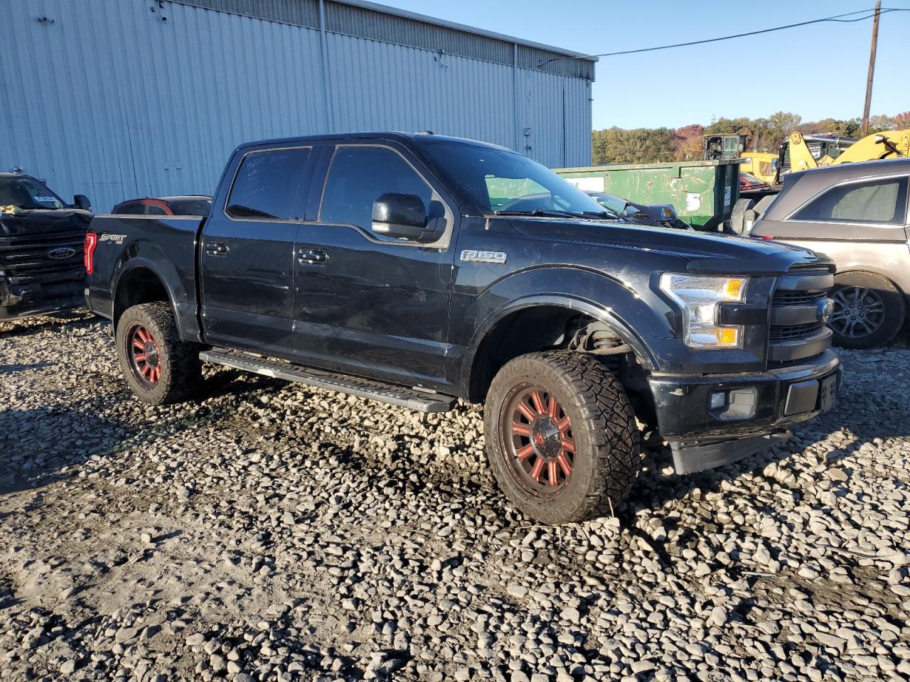 Lot #3303648937 2017 FORD F150 SUPER