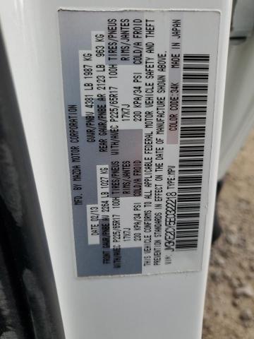 2014 MAZDA CX-5 TOURI - JM3KE2CY5E0322218