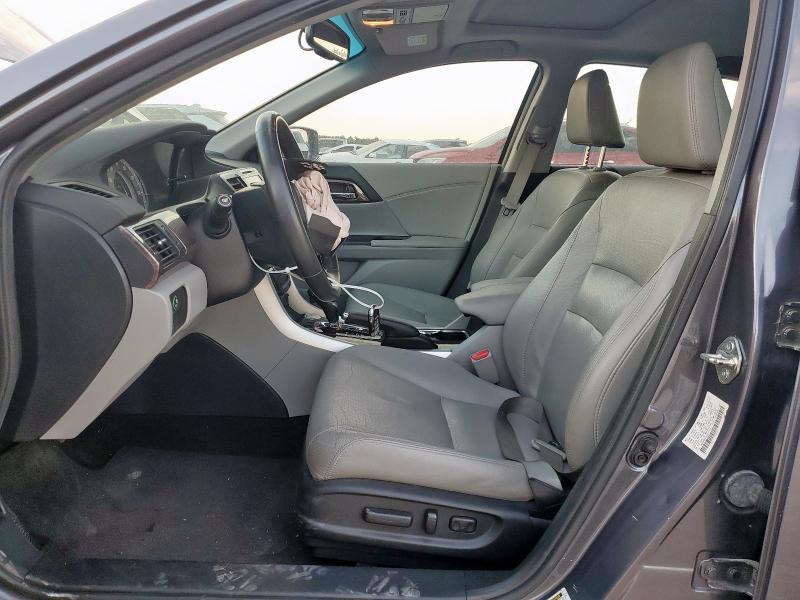 2016 HONDA ACCORD EXL - 1HGCR3F85GA024172