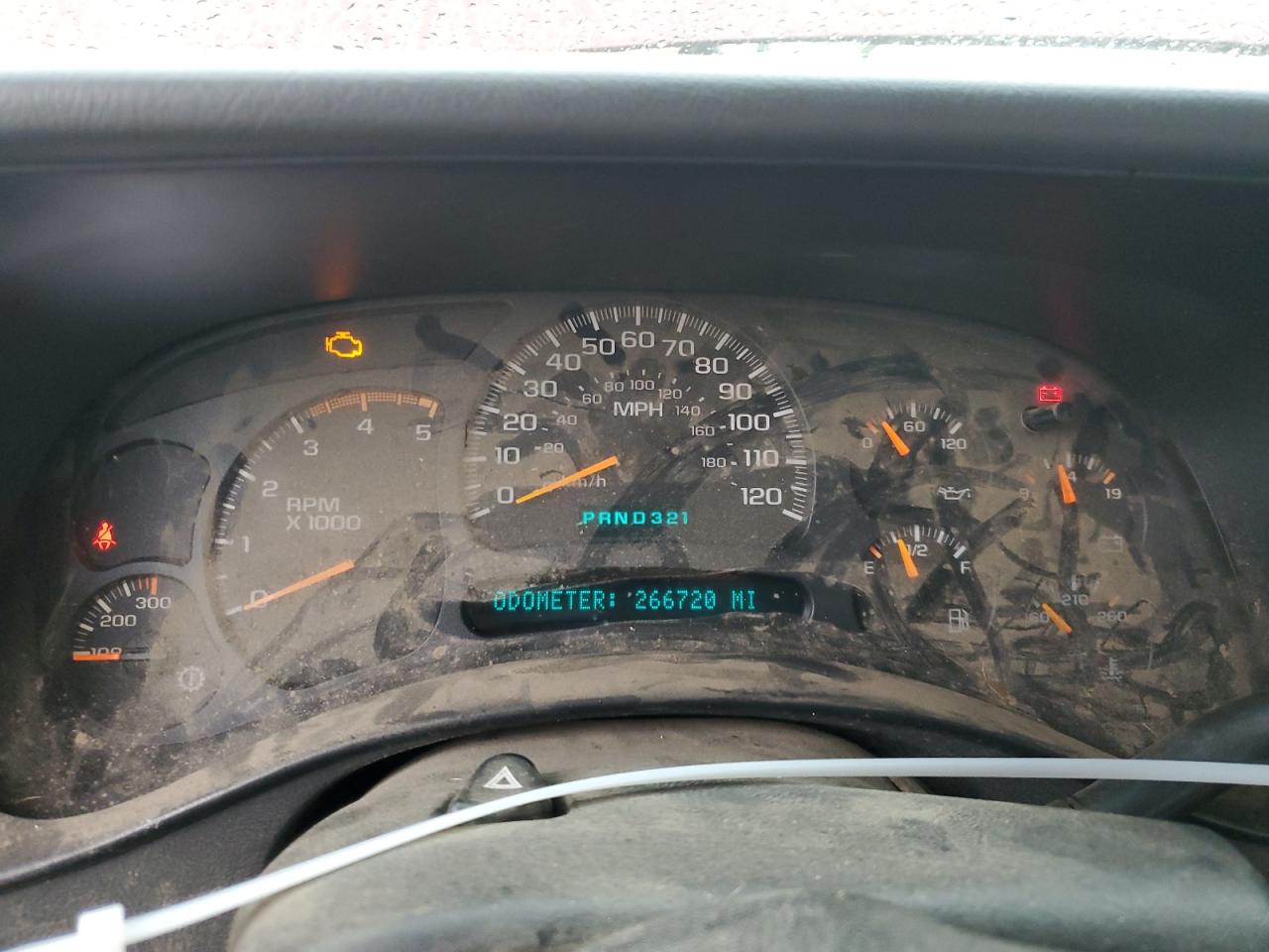 Lot #3282722289 2003 CHEVROLET SILVERADO