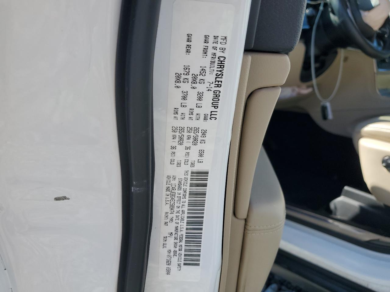 JEEP GRAND CHEROKEE LIMITED