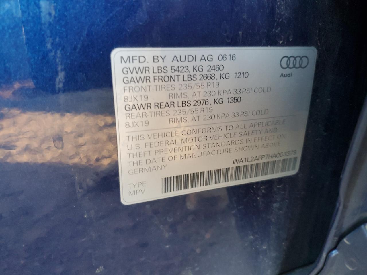 AUDI Q5 PREMIUM PLUS