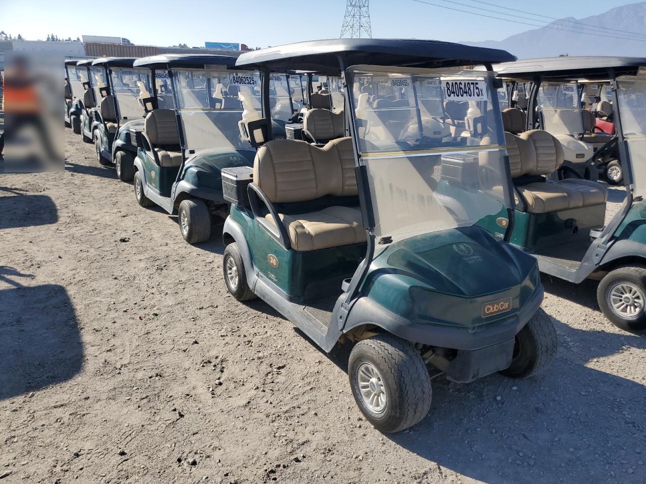 Lot #3261991509 2020 CLUB CAR TEMPO LITHIUM