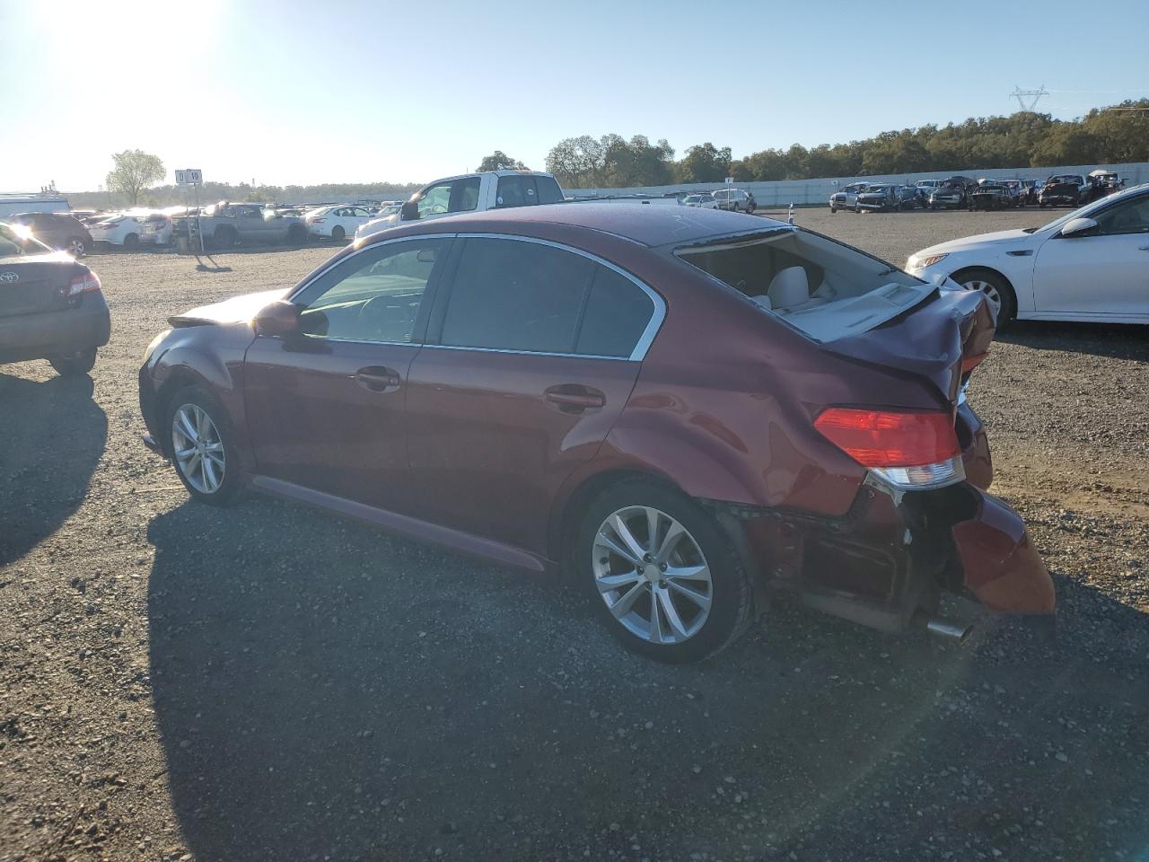 SUBARU LEGACY 2.5I PREMIUM