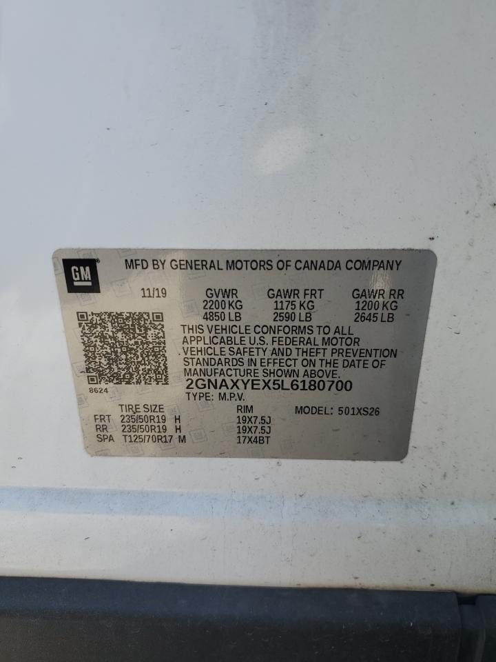 CHEVROLET EQUINOX PREMIER