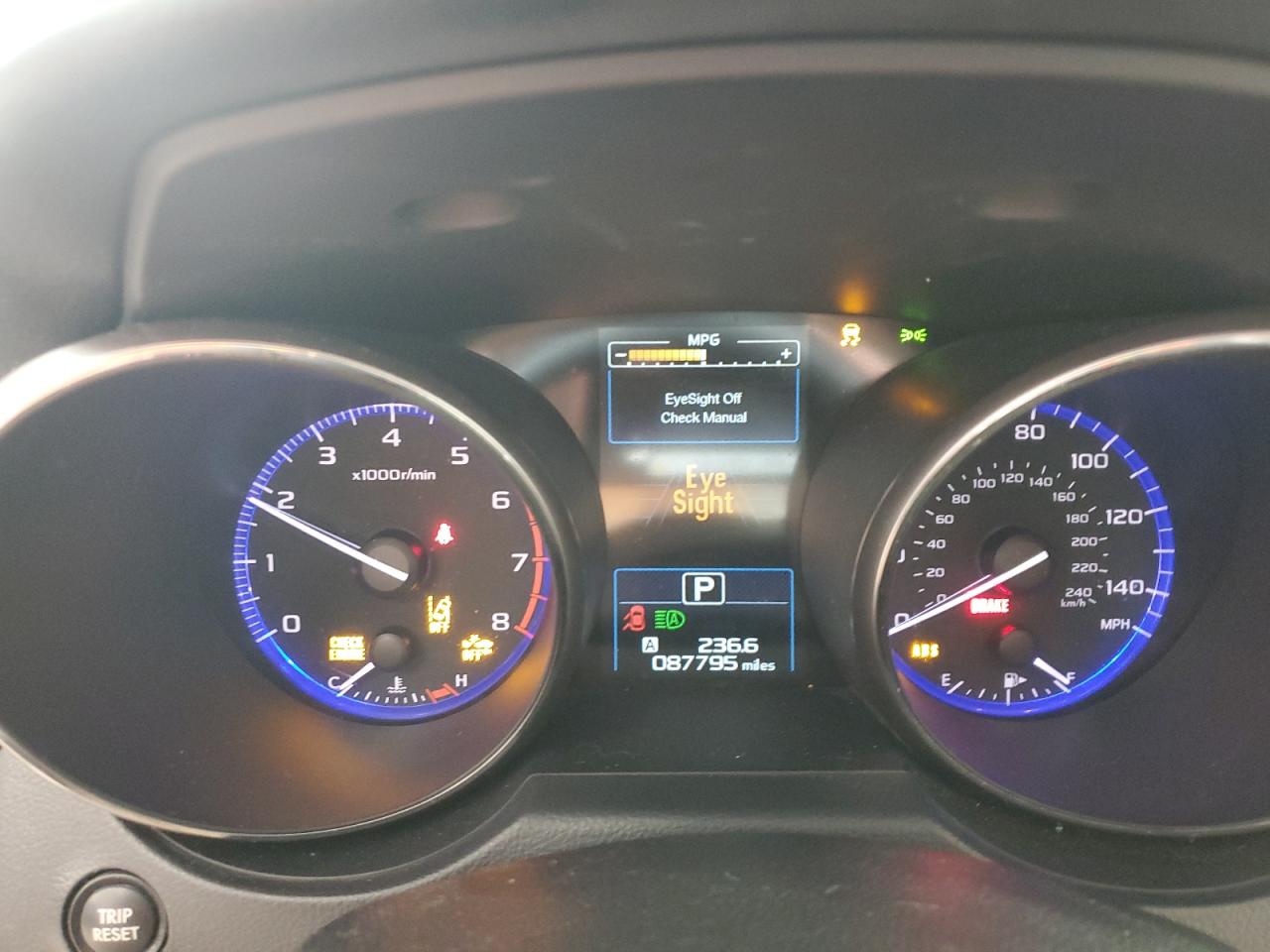 SUBARU OUTBACK 2.5I PREMIUM