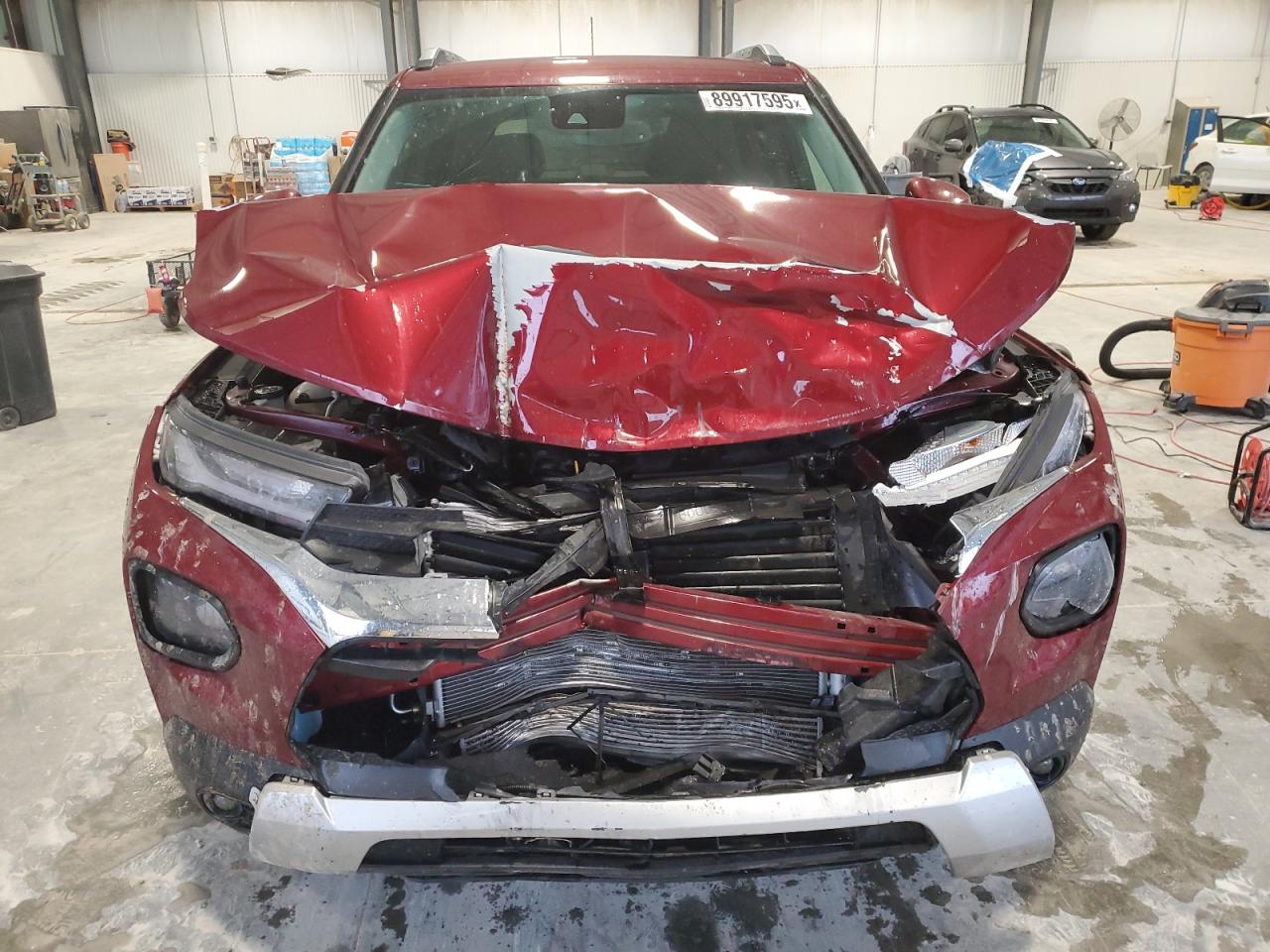 CHEVROLET TRAILBLAZER LT