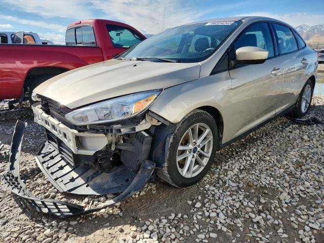 Global Auto Auctions: 2018 FORD FOCUS SE
