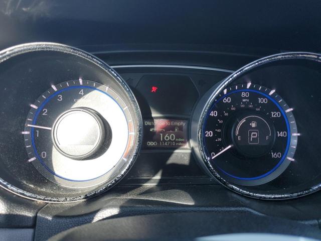 2013 HYUNDAI SONATA GLS #3291360172