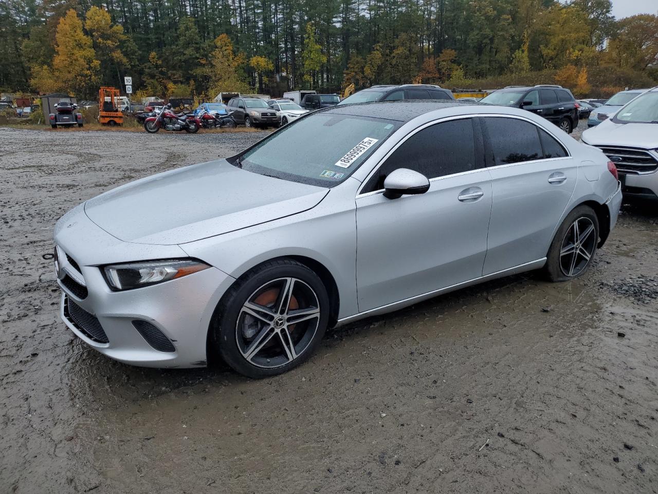 MERCEDES-BENZ A-CLASS 220 4MATIC