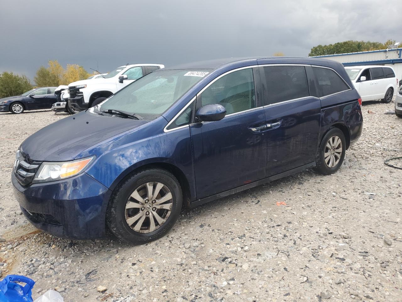 HONDA ODYSSEY SE