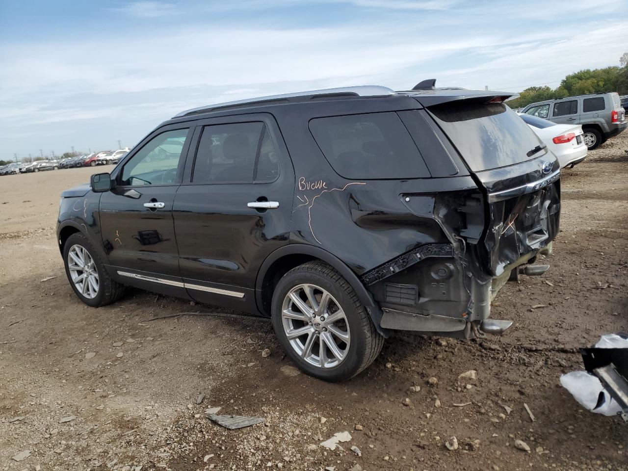 FORD EXPLORER LIMITED