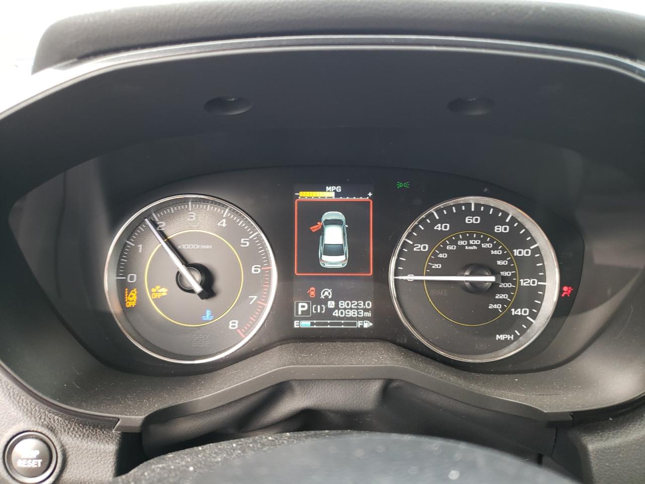 SUBARU CROSSTREK SPORT