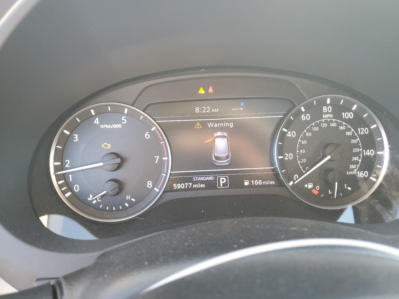 INFINITI QX50 ESSENTIAL