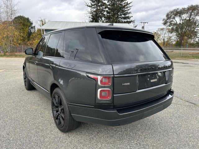 2019 LAND ROVER RANGE ROVE SALGS2SV6KA567137