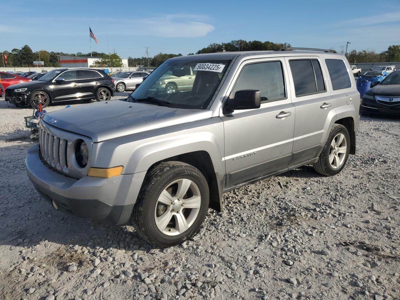 Lot #3302877888 2016 JEEP PATRIOT SP
