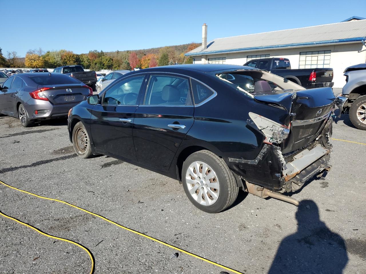 Lot #3315929089 2015 NISSAN SENTRA S