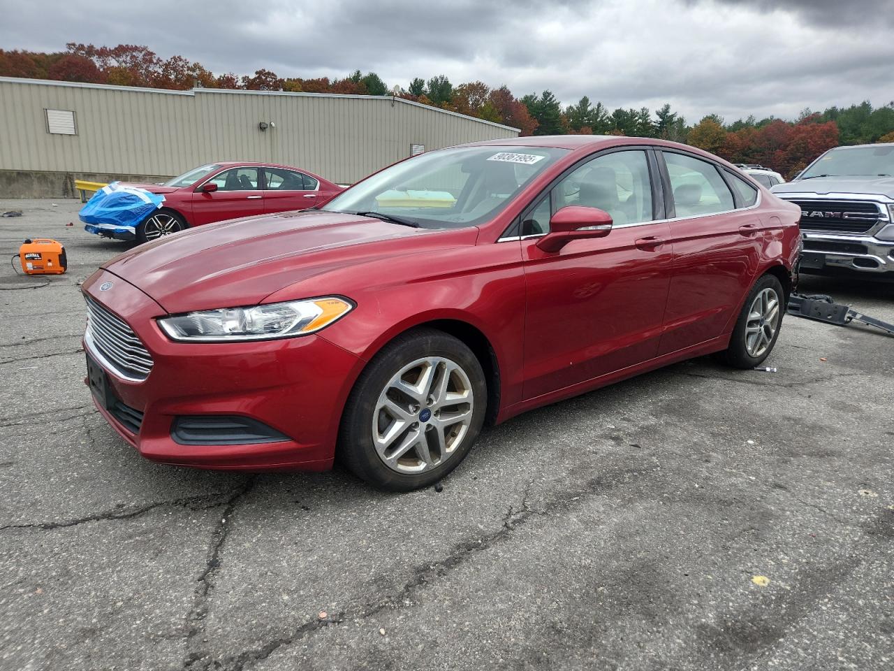Lot #3278820648 2015 FORD FUSION SE