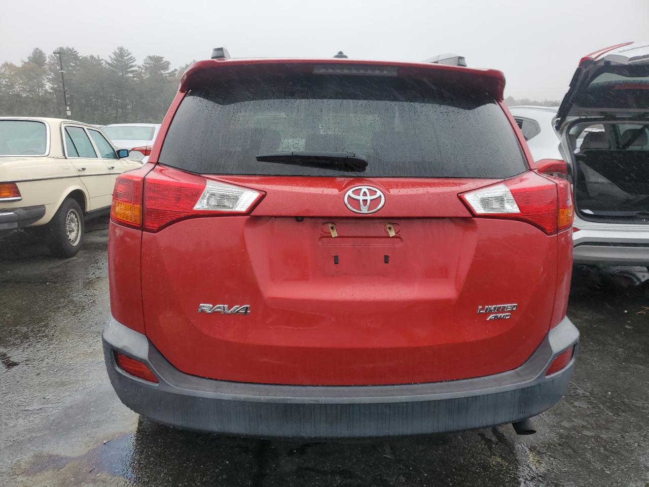 TOYOTA RAV4 LIMITED