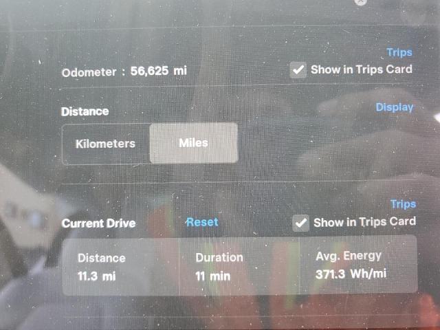 2020 TESLA MODEL 3 #3303884707