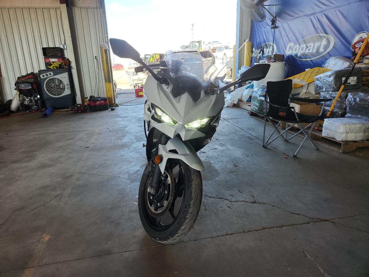 Lot #3275472717 2024 KAWASAKI EX500