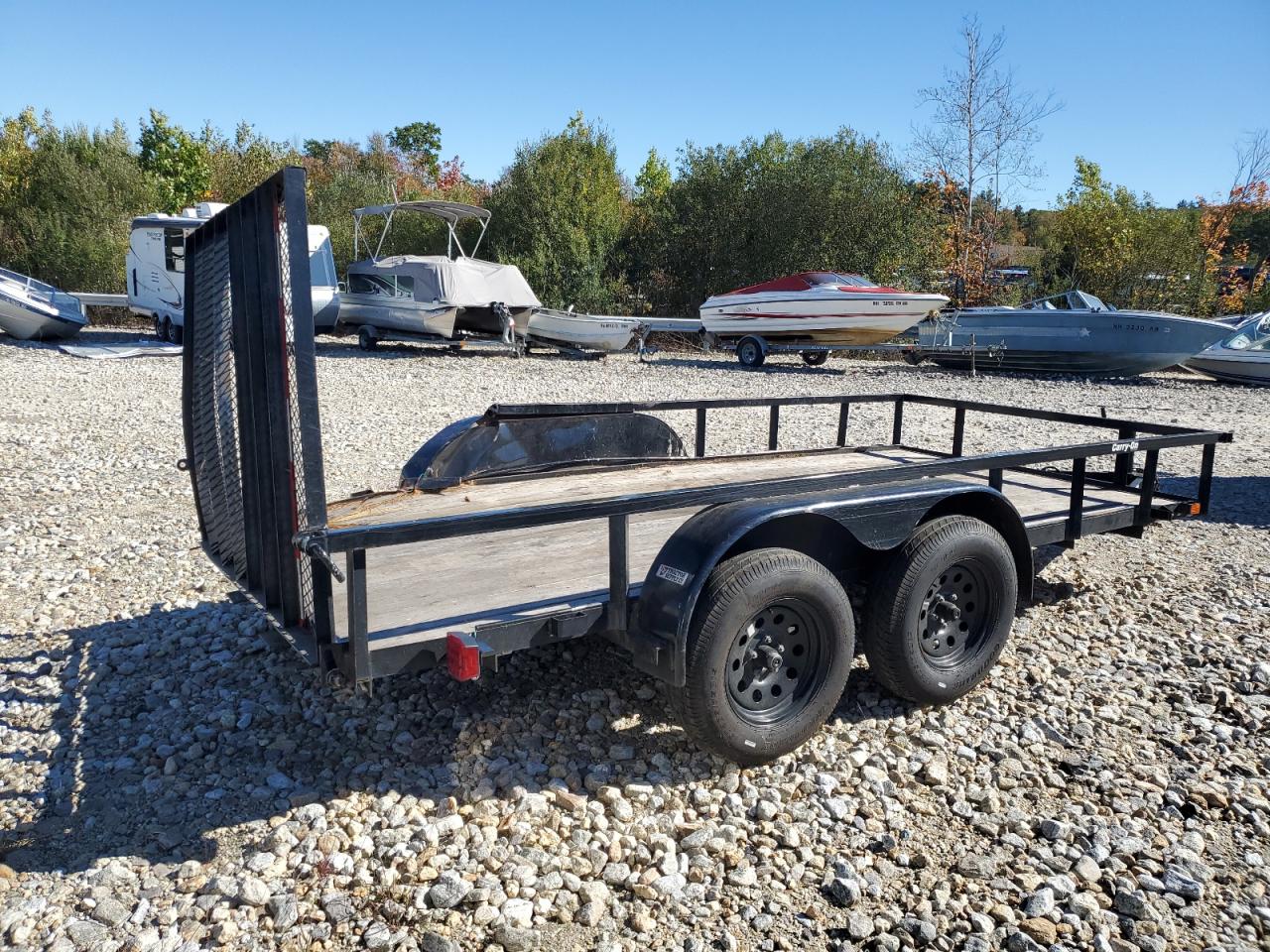 Lot #3269085095 2024 CARRY-ON TRAILER