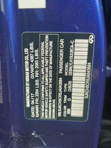 2018 INFINITI QX30 BASE #3292350348